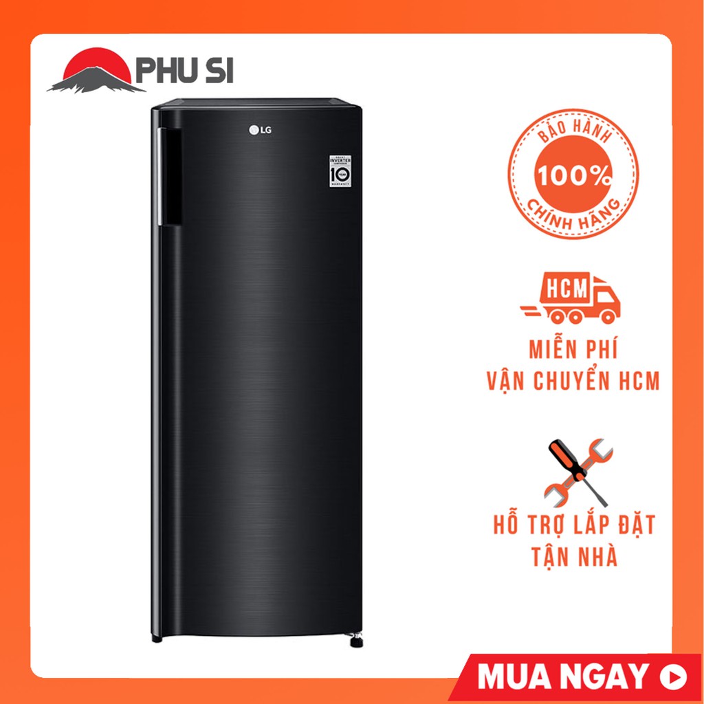 [GIAO HCM] Tủ Đông LG Inverter 165 Lít GN-F304WB